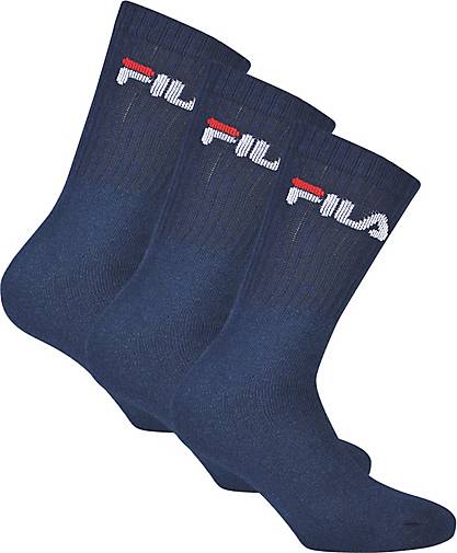 FILA Socken 3er Pack