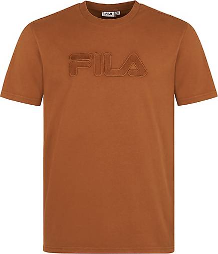 fila orange shirt