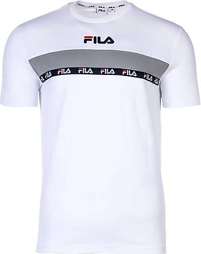 FILA T-Shirt SAVERNE blocked taped tee FILA T-Shirt SAVERNE blocked taped tee