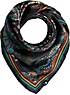 FRAAS Bandana aus reiner Seide - Paisley Print