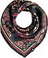 FRAAS Bandana aus reiner Seide - Paisley Print