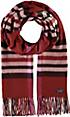 FRAAS Breiter Cashmink®-Schal mit FRAAS Plaid Karo - Made in Germany