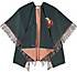 FRAAS Cashmink®-Poncho mit Fransen - Made in Germany