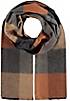 FRAAS Cashmink®-Schal mit Doubleface-Karo-Design - Made in Germany