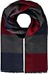 FRAAS Cashmink®-Schal mit Doubleface-Karo-Design - Made in Germany