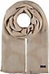 FRAAS Cashmink®-Stola mit Herzen - Made in Germany