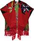 FRAAS Luftiger Sommer-Poncho mit Flower-Print