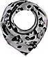 FRAAS Nickituch aus reiner Seide mit Animal Print