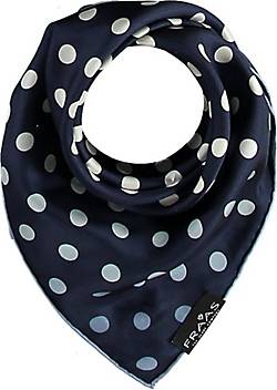 FRAAS Nickituch mit Polka Dots aus reiner Seide FRAAS Nickituch mit Polka Dots aus reiner Seide