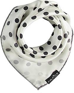 FRAAS Nickituch mit Polka Dots aus reiner Seide FRAAS Nickituch mit Polka Dots aus reiner Seide