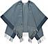 FRAAS Poncho mit Fischgrät-Design - Made in Germany