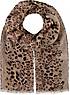 FRAAS Schal aus Polyester mit Leoparden-Druck