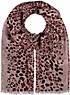 FRAAS Schal aus Polyester mit Leoparden-Druck