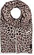 FRAAS Stola mit Animal-Print aus reinem Polyester