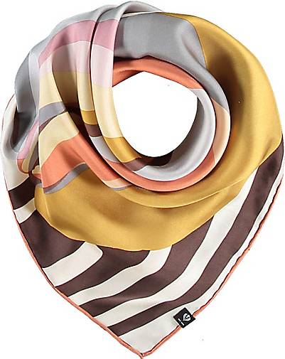 FRAAS Tuch mit abstrahiertem Blüten-Print aus reiner Seide