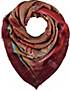 FRAAS Wolltuch mit Teetassen-Print