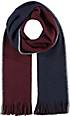 FRAAS Zweifarbiger Wollschal - Made in Germany