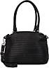 FREDsBRUDER Riffel Schultertasche Leder 34 cm
