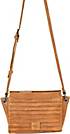 FREDsBRUDER Riffel Sky Umhängetasche Leder 20 cm