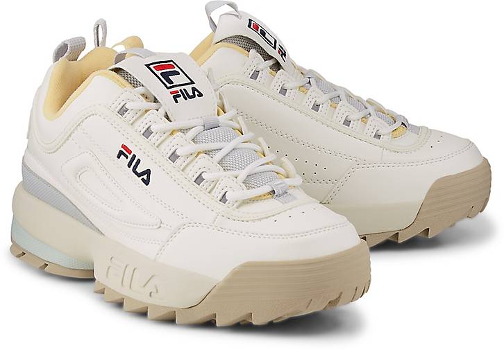 fila disruptor wmn low