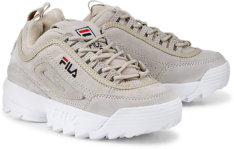 fila disruptor s low wmn