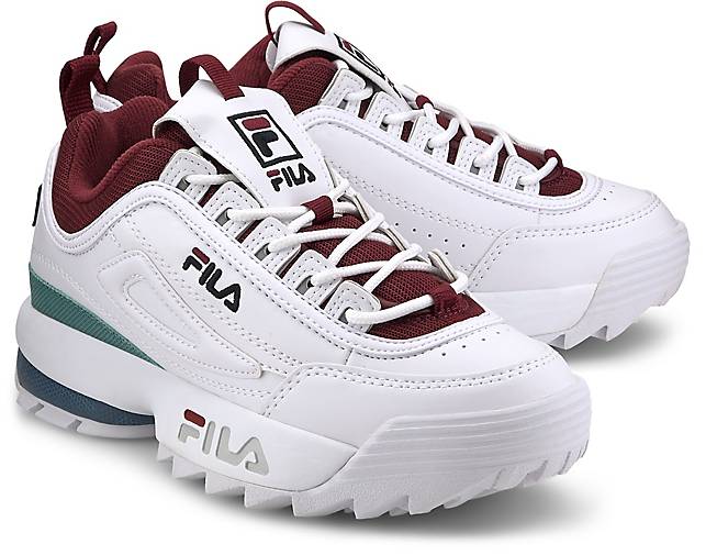 Promotions Fila Sneaker Schuhe Damen Fila Disruptor x Promotions Fila Sneaker Schuhe Damen Fila Disruptor x