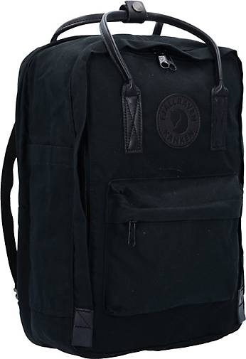 Fjällräven Kanken No.2 Laptop 15 Black Rucksack 38 cm Laptopfach in ...