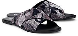 Flare & Brugg Glitzer-Pantolette Flare & Brugg Glitzer-Pantolette