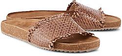 Flare & Brugg Leder-Pantolette Flare & Brugg Leder-Pantolette