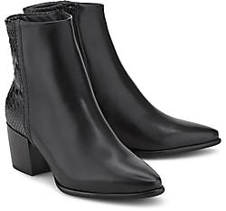 Flare & Brugg Leder-Stiefelette Flare & Brugg Leder-Stiefelette