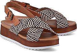 Flare & Brugg Plateau-Sandalette Flare & Brugg Plateau-Sandalette