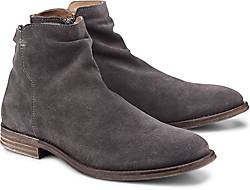 Flare & Brugg Velours-Stiefelette Flare & Brugg Velours-Stiefelette