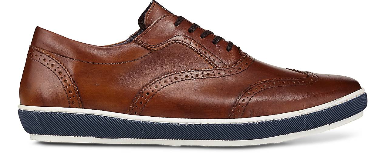 Floris van Bommel Oxford-Schnürer mittelbraun | GÖRTZ - 47327801