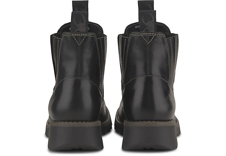 Fly London Chelsea-Boots RALT schwarz 