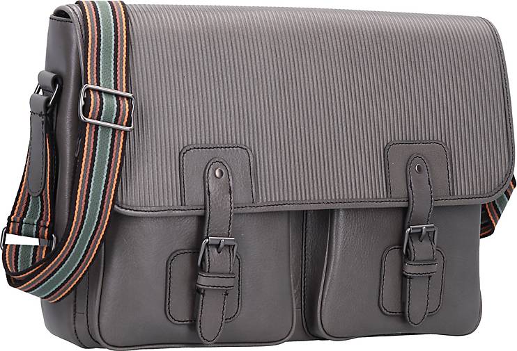 Fossil Greenville Messenger 40 cm in mittelgrau bestellen 75459301