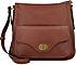 Fossil Heritage Umhängetasche Leder 32 cm