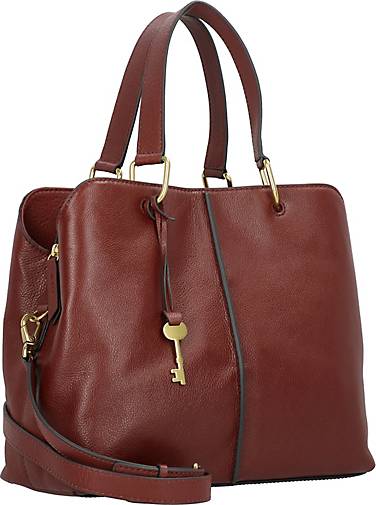 Fossil Lane Satchel Handtasche 31 cm in mittelbraun bestellen