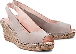 Fred de la Bretoniere Bast-Sandalette Fred de la Bretoniere Bast-Sandalette