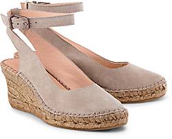 Fred de la Bretoniere Bast-Sandalette Fred de la Bretoniere Bast-Sandalette