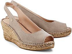 Fred de la Bretoniere Bast-Sandalette Fred de la Bretoniere Bast-Sandalette