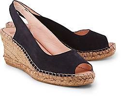 Fred de la Bretoniere Bast-Sandalette Fred de la Bretoniere Bast-Sandalette