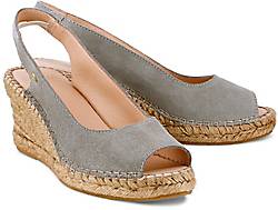 Fred de la Bretoniere Bast-Sandalette Fred de la Bretoniere Bast-Sandalette