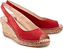 Fred de la Bretoniere Bast-Sandalette Fred de la Bretoniere Bast-Sandalette
