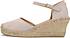 Fred de la Bretoniere FRS0412 Espadrille wedge luxury suede
