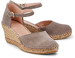 Fred de la Bretoniere Keil-Sandalette Fred de la Bretoniere Keil-Sandalette