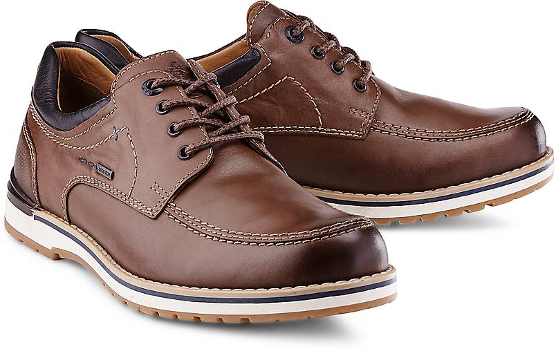 Fretz Men Komfort Schnürer LEE mittelbraun | GÖRTZ 46853102 Fretz Men Herren Schnürer | FRETZ MEN HERRENSCHUHE | schuh