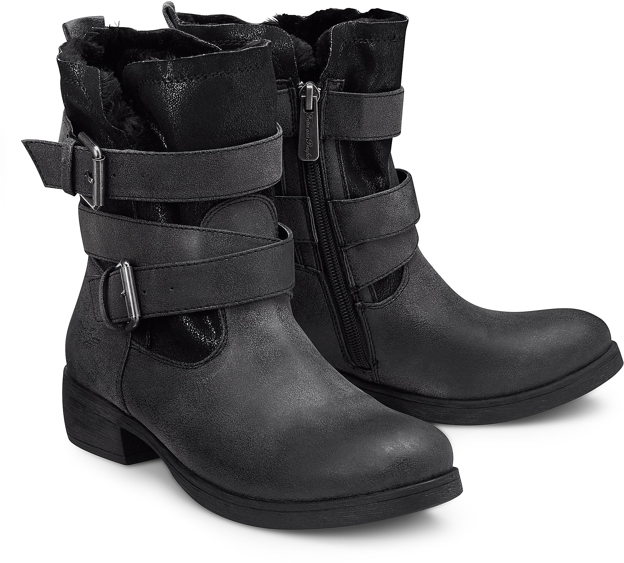 Boots MEDI 4 von Fritzi aus Preußen in schwarz für Damen. Gr. 38,39,40