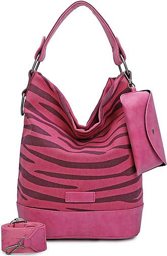 Fritzi aus Preußen Izzy07 Olga Canvas Schultertasche 27 cm