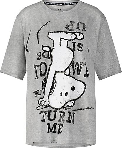 Frogbox T-Shirt mit Snoopy in grau/beige bestellen - 75532601