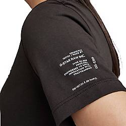 G-Star wmn in schwarz bestellen T-Shirt Slim RAW t 78845402 r - Mysid optic